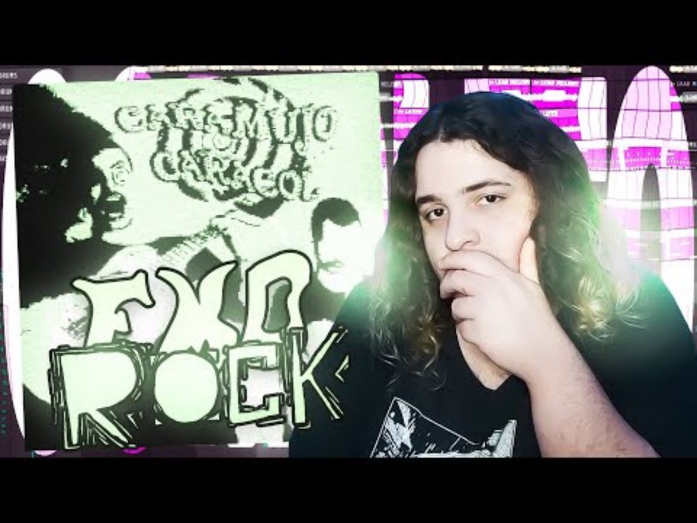 COMO FAZER EMO ROCK / INDIE ROCK TIPO CARAMUJOCARACOL NO FL STUDIO 21!! (processo completo)