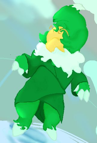 My super awesome OC
Has green horn thingy on back of head and yellow face idek how to describe rly