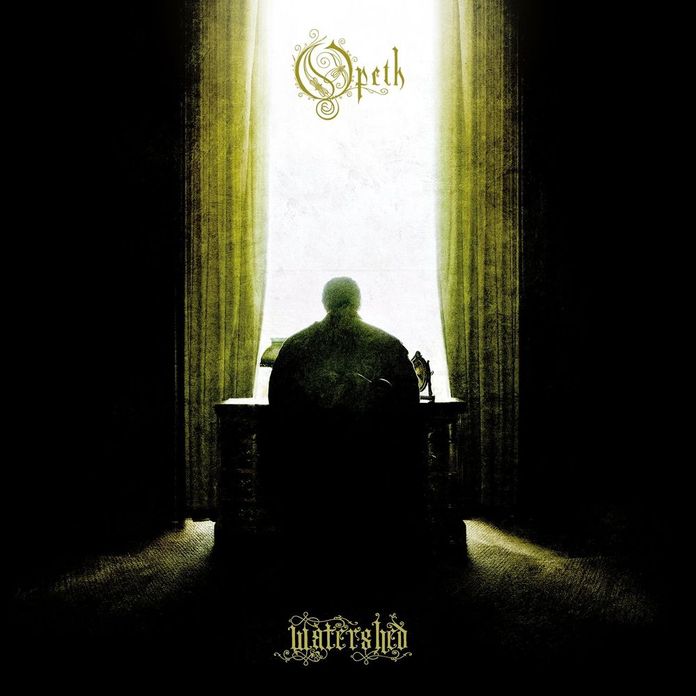 The album cover of Watershed by Opeth