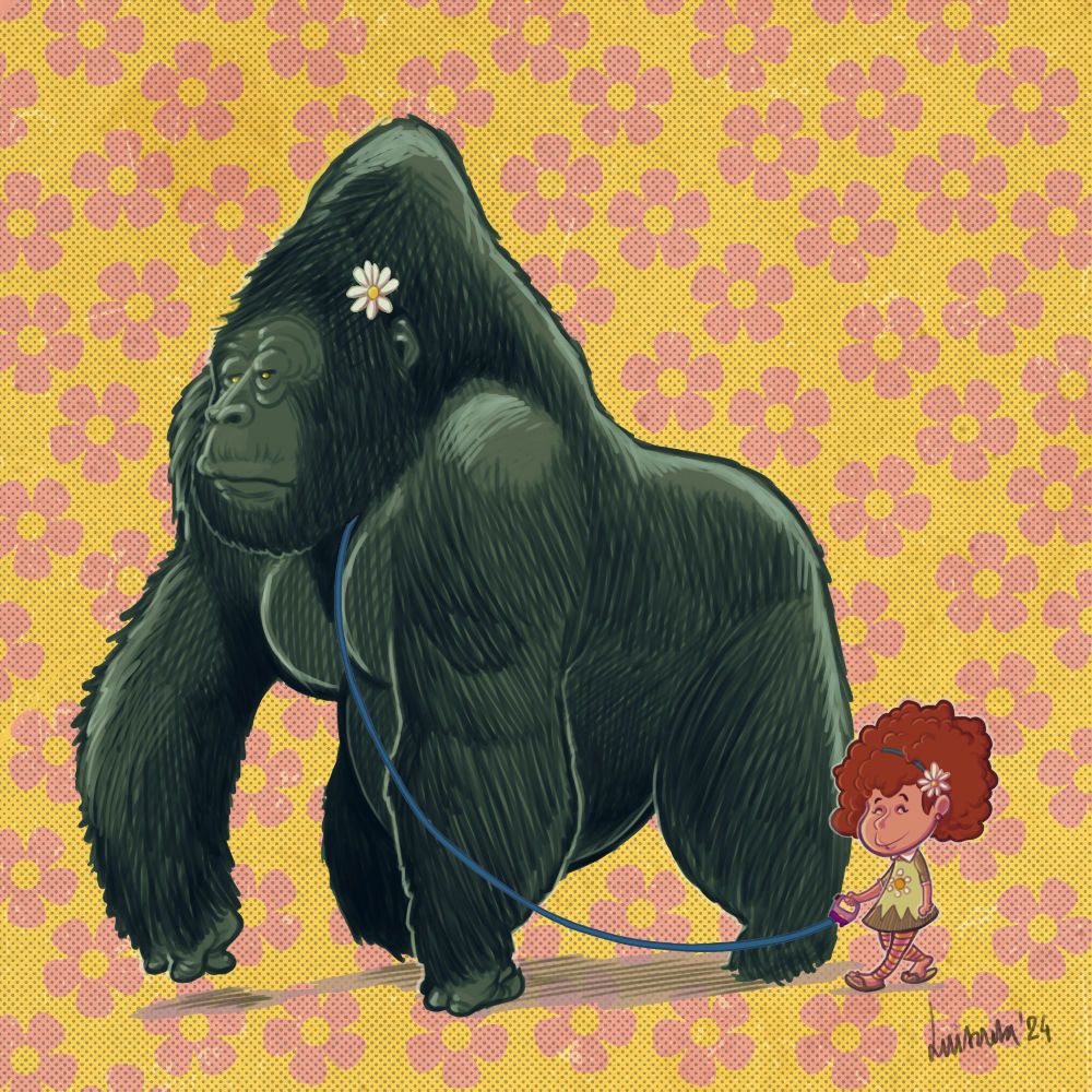 Character Design Challenge February 2024