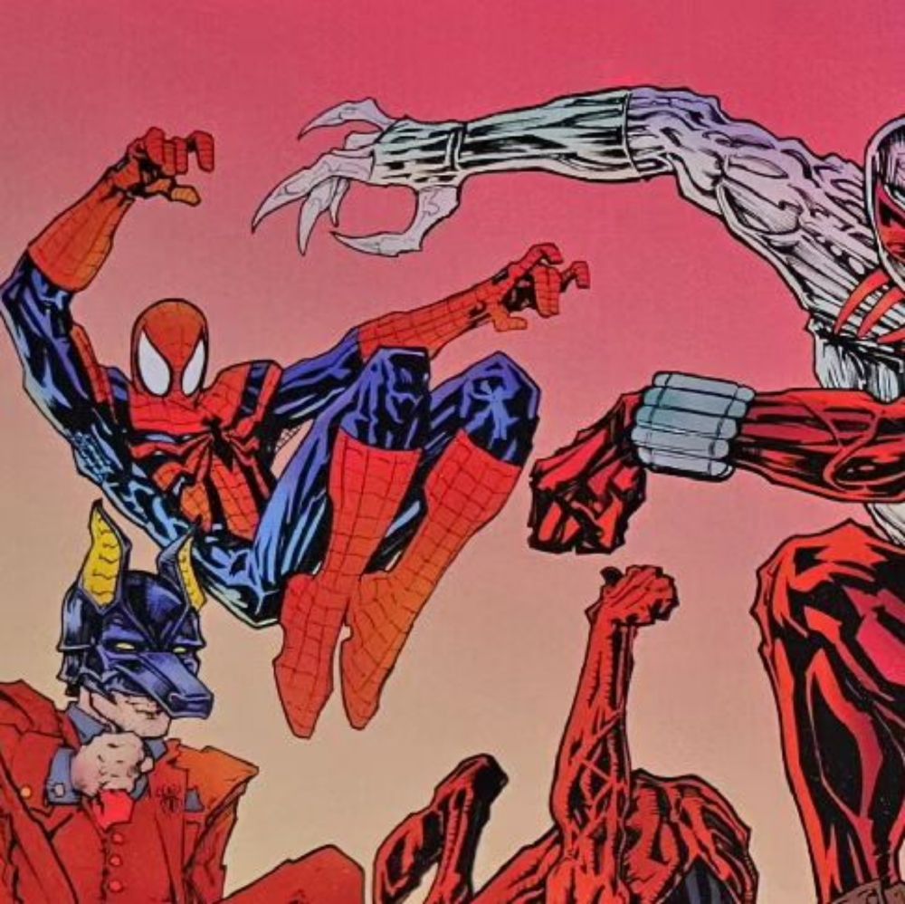 Tim Stevens' Art Collection on Instagram: "Speaking of alternate #SpiderMan costumes (as we were earlier this week), I also dig alternate #BenReilly looks including classic #ScarletSpider, #Chasm, the...