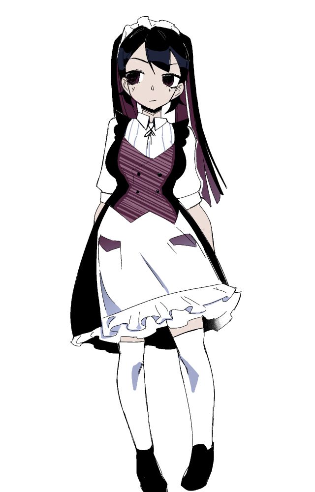 Lilith in maid uniform