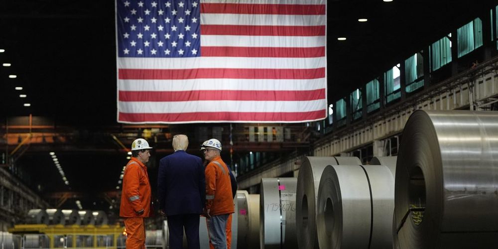 Josh Smith says he'd happily buy the bevel-grinding machines from a U.S. supplier, but he can't. “There’s only two companies in the world that make them, and they’re both in Germany."