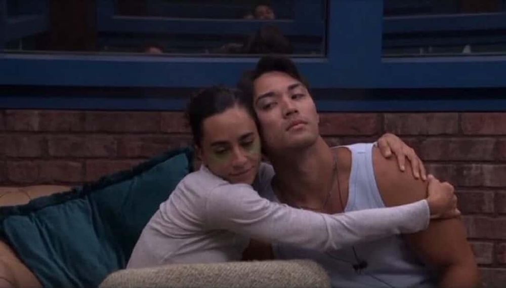 Morgan and Zach, but Zach is awkward cause Morgan likes him but she's delusional