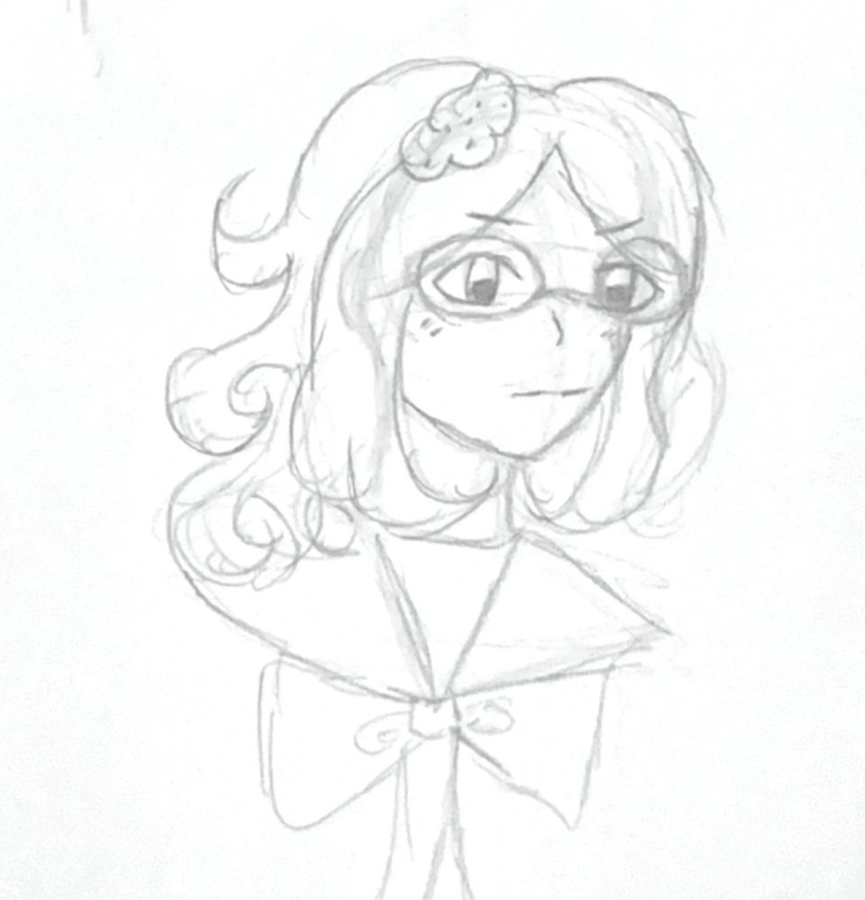 Sketch of my persona