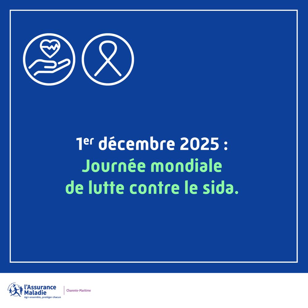 Premier décembre 2025 : journée mondiale de lutte contre le sida.