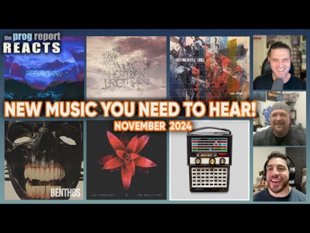 Reaction: New music from The Pineapple Thief, Von Hertzen Brothers, Frost* and more!