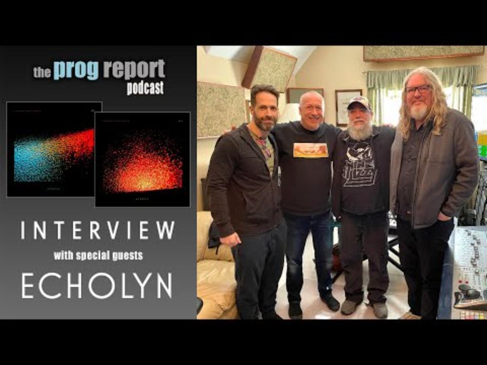 Echolyn's Brett Kull, Christopher Buzby & Ray Weston on the new albums 'Time Silent Radio' II & vii