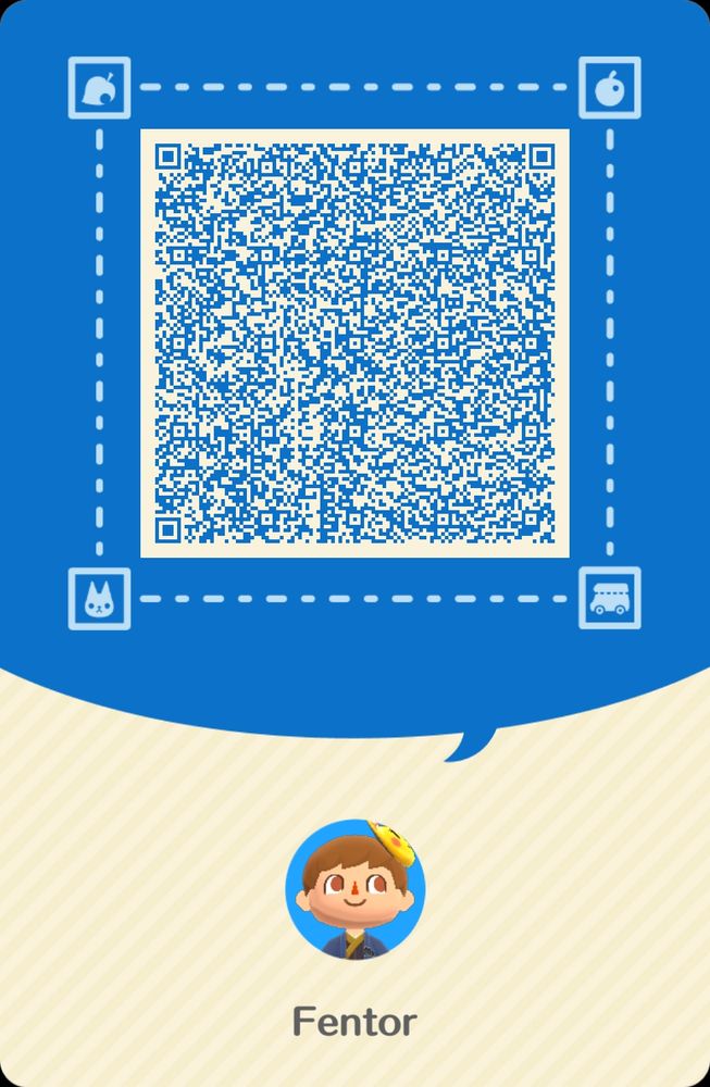 An updated QR code to add me to your registration on Animal Crossing Pocket Camp Complete.