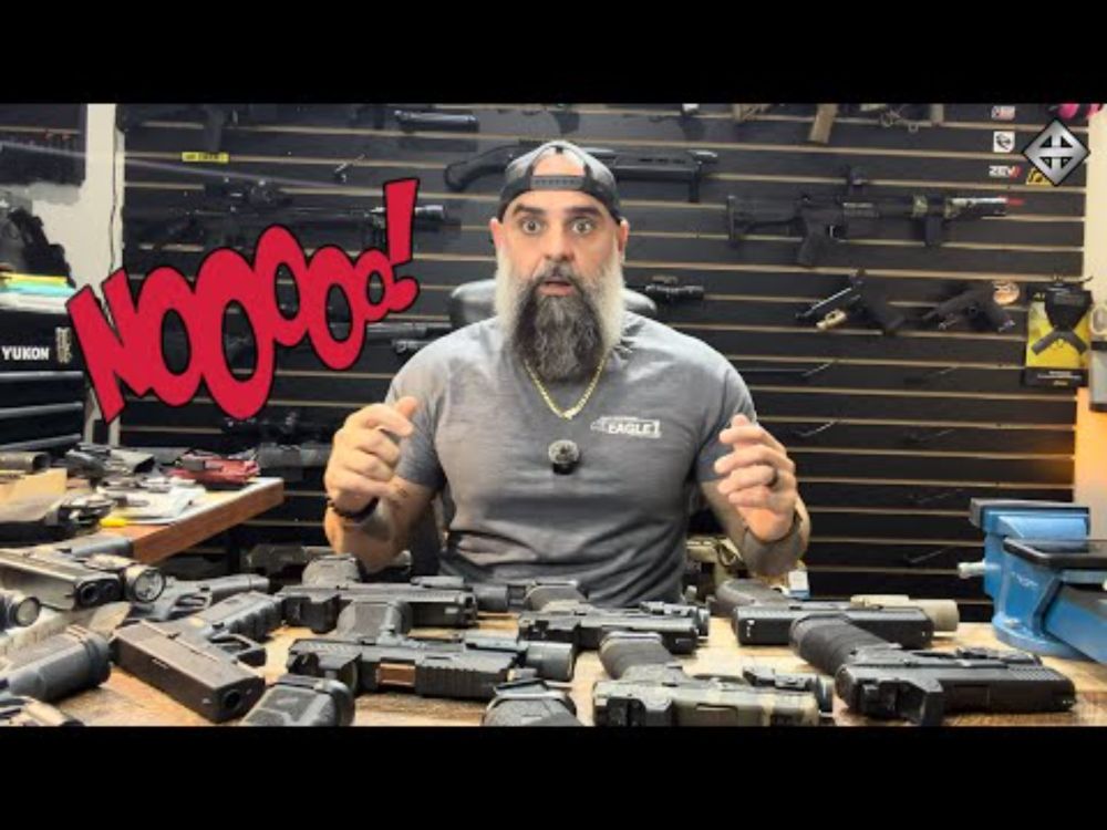 Glock Shock | Jesus loving MAGA gun nuts get hella triggered