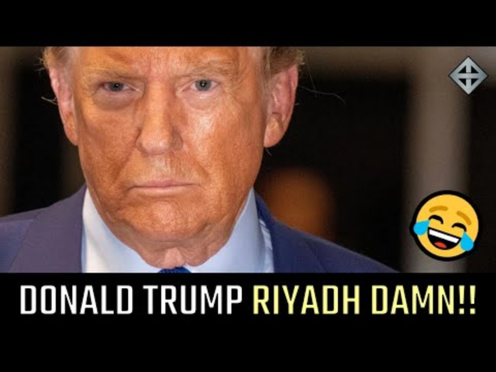 🤣Riyadh Damn! Hal does bonus late night show roasting Donald Trump's insanely weird Riyadh speech!🔥