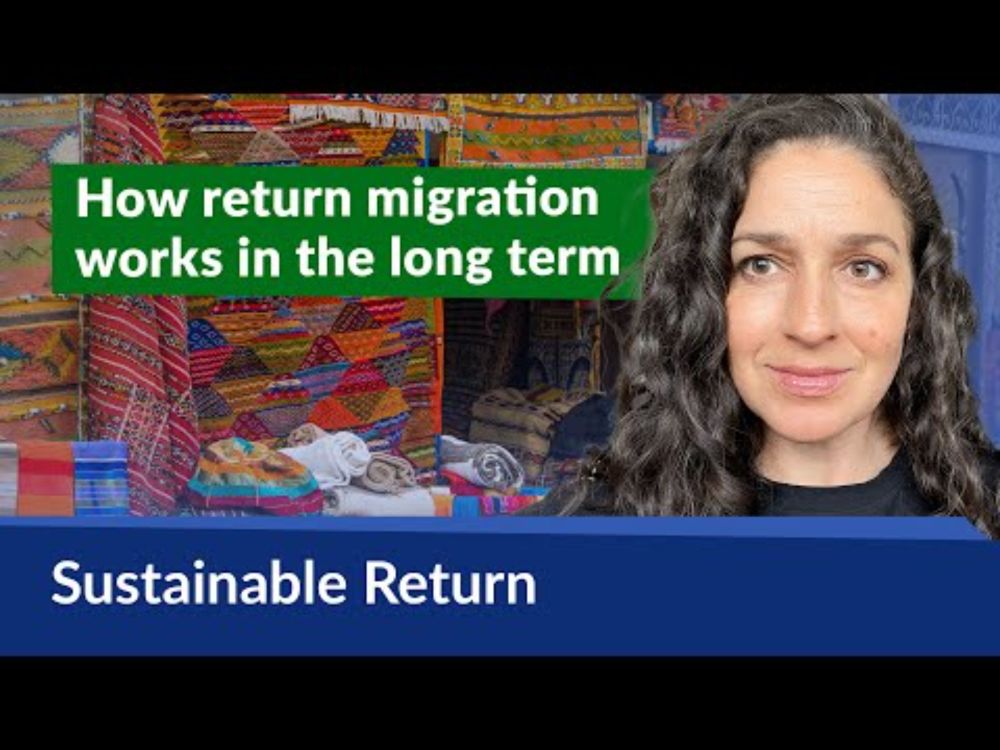 What is Sustainable Return Migration?