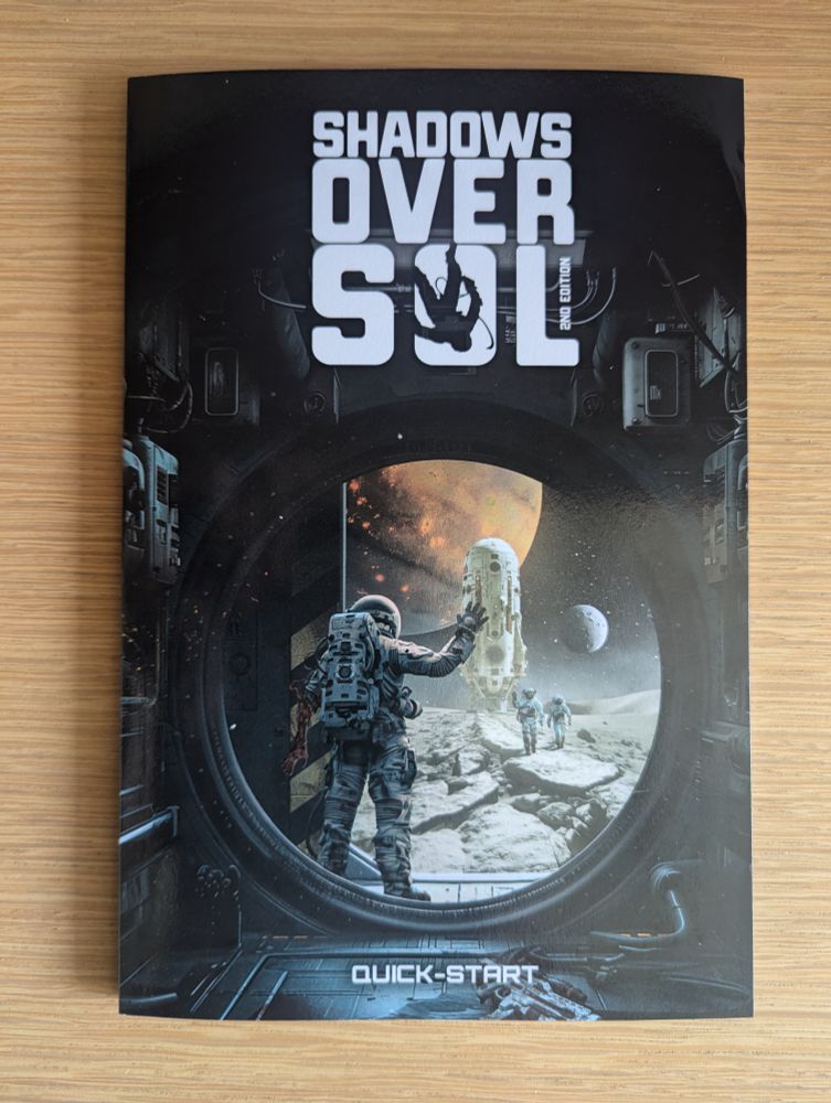 Shadows Over Sol 2e Quick-Start Printing Proof