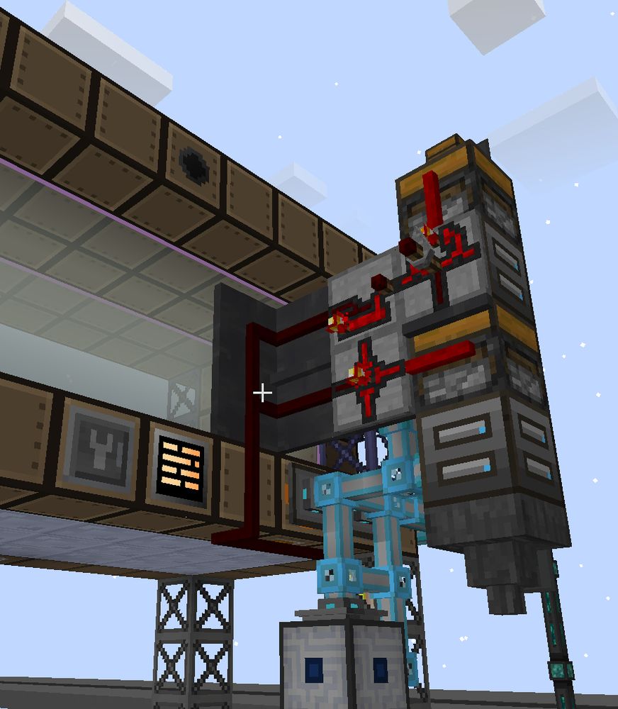 Redstone Circuitry to enable batch crafting of items
