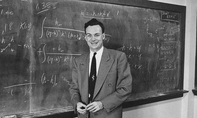 You're unlikely to discover something new without a lot of practice on old stuff.

- Richard Feynman
