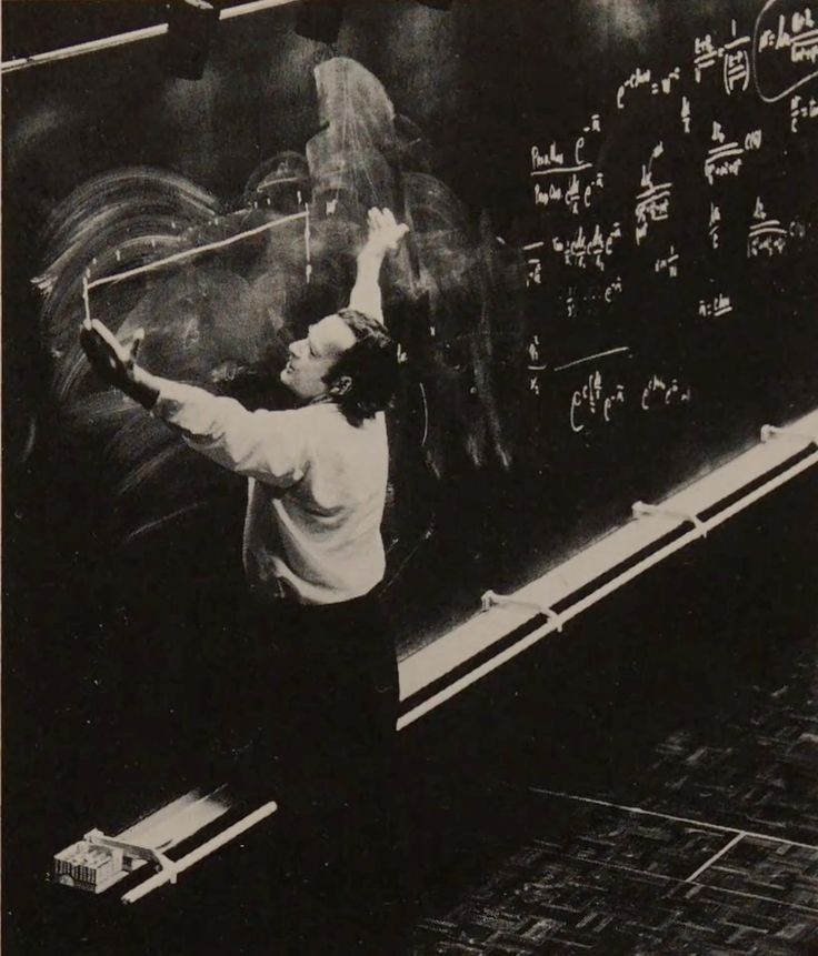 "The heart of physics is trying to understand what's real."

- Richard Feynman