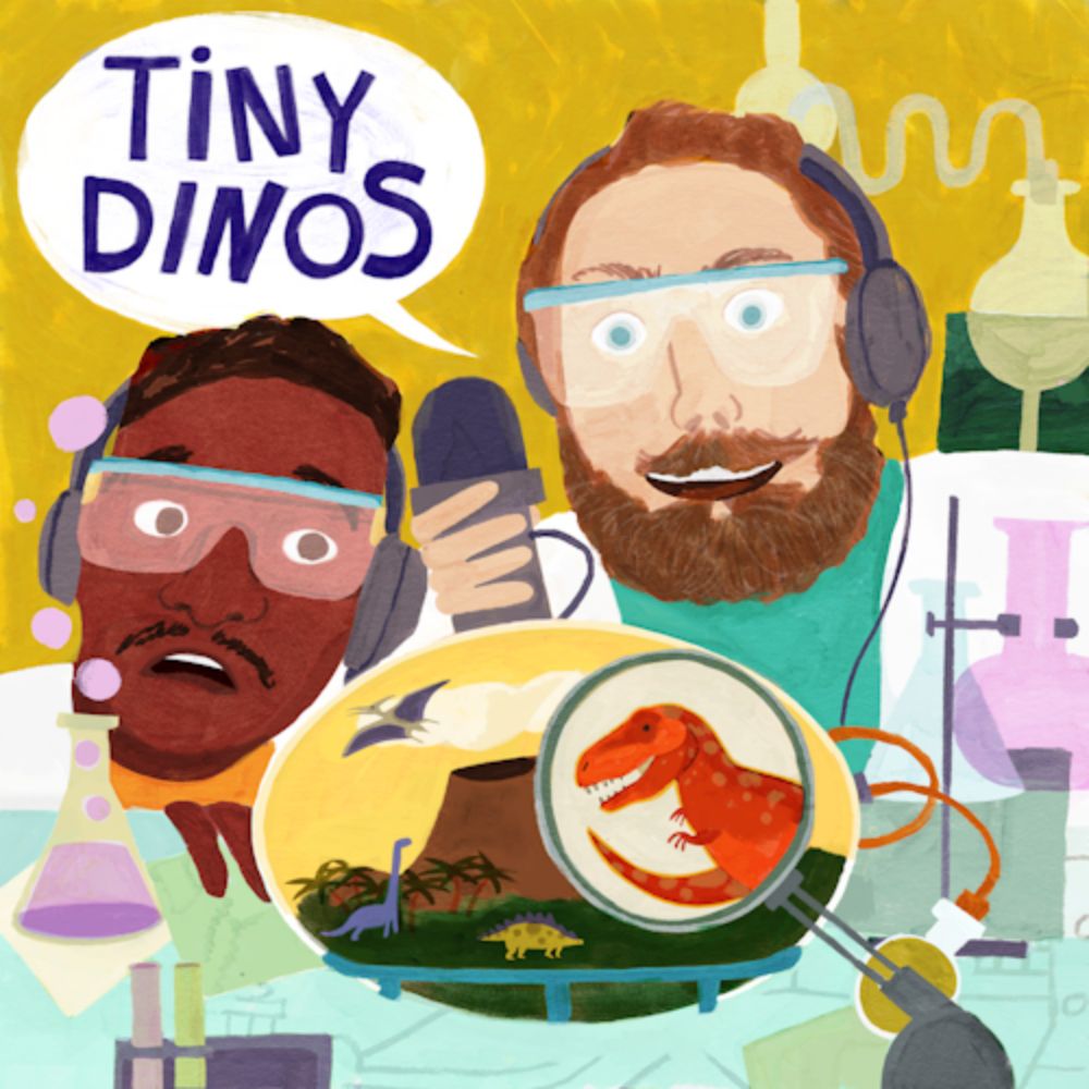 “The Invisibles” Feat. Jason Mantzoukas & Alex ... by Tiny Dinos