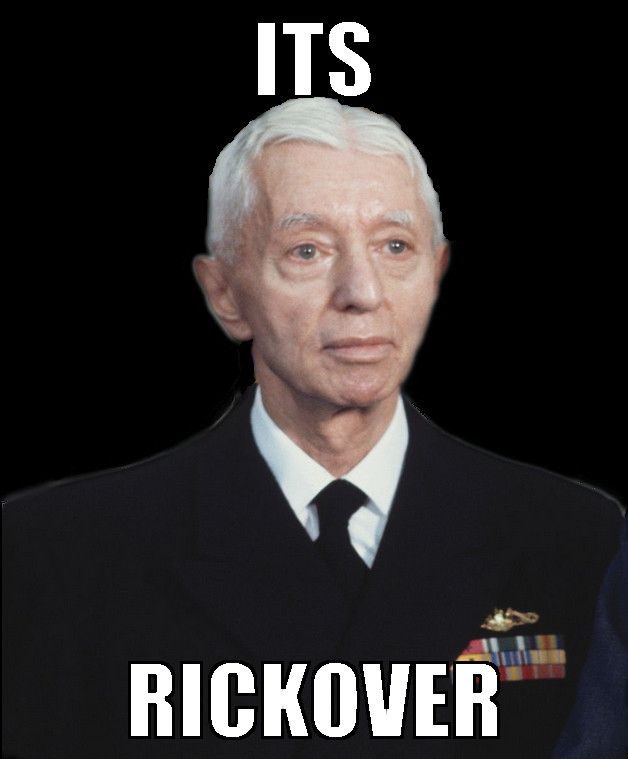 ITS
RICKOVER