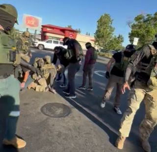Border Patrol raids Home Depot parking lot in Sacramento; multiple people arrested