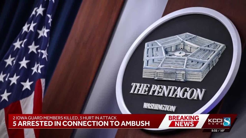 2 Iowa National Guard soldiers are back in US after being wounded in ISIS attack