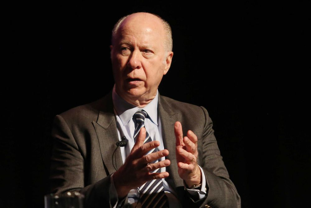 David Gergen, adviser to four presidents, has died