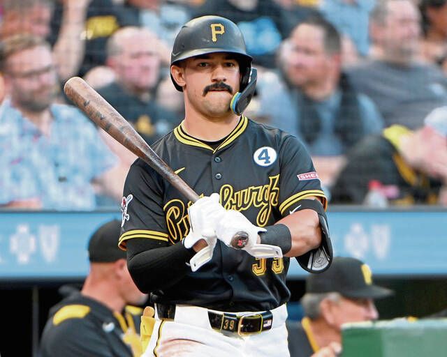 Pirates' Nick Gonzales answering questions with his bat since return from ankle injury