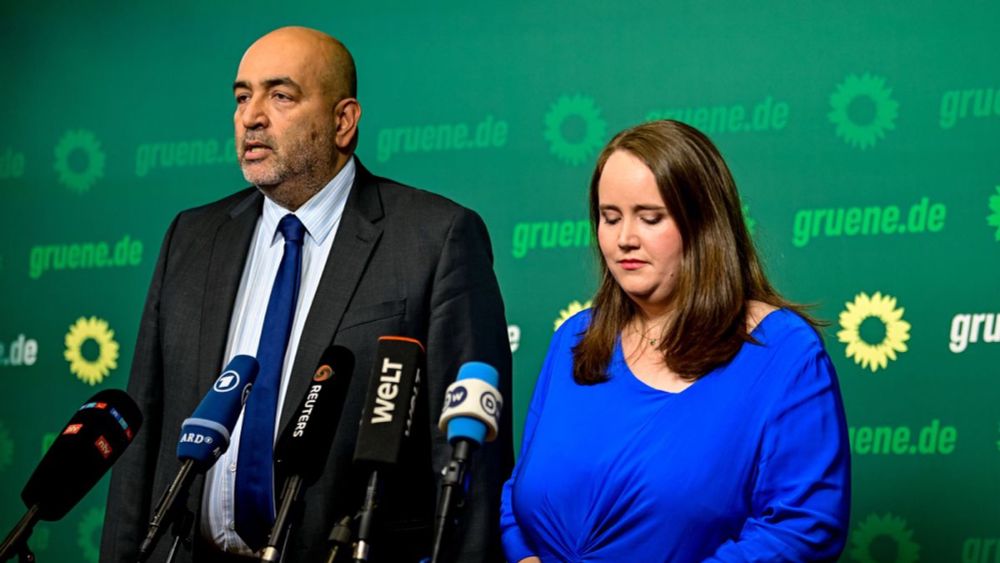 Ricarda Lang und Omid Nouripour treten vom Grünen-Parteivorsitz zurück