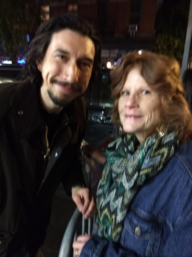 adsm drover with a fan hotmd stage door