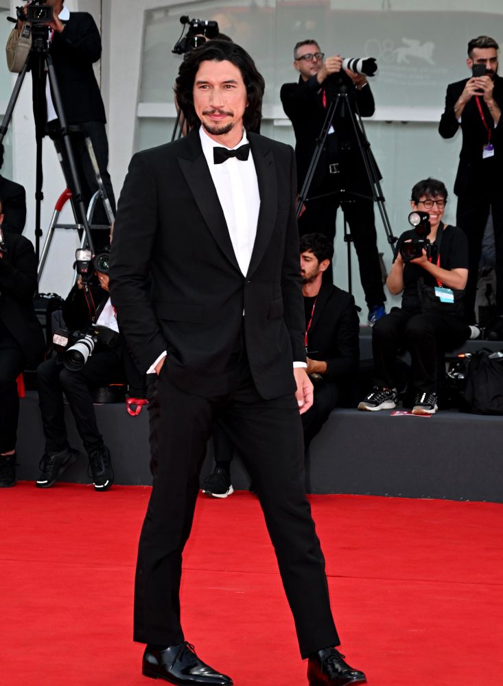 adam driver at venice film festival august 2023