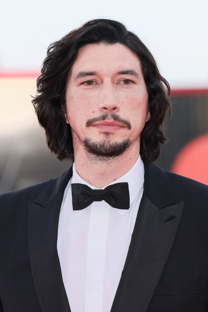hq pic of adam driver at venice 2023