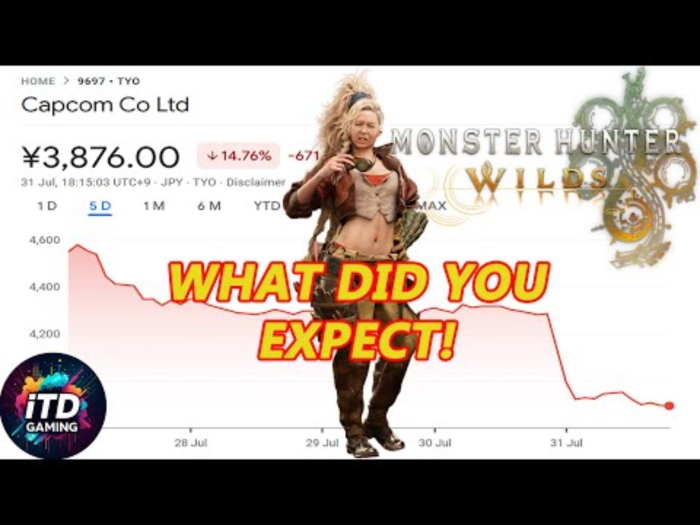 Capcom's Financial Turmoil: What Went Wrong with Monster Hunter?