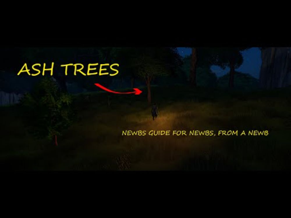 Newbs Guide - Pantheon – Rise Of The Fallen - Where are the Ash Trees