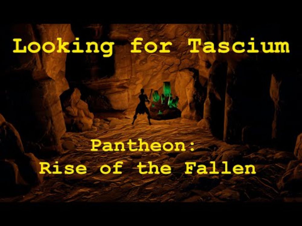 Newbs Guide - Pantheon – Rise Of The Fallen - Where to find Tascium Ore