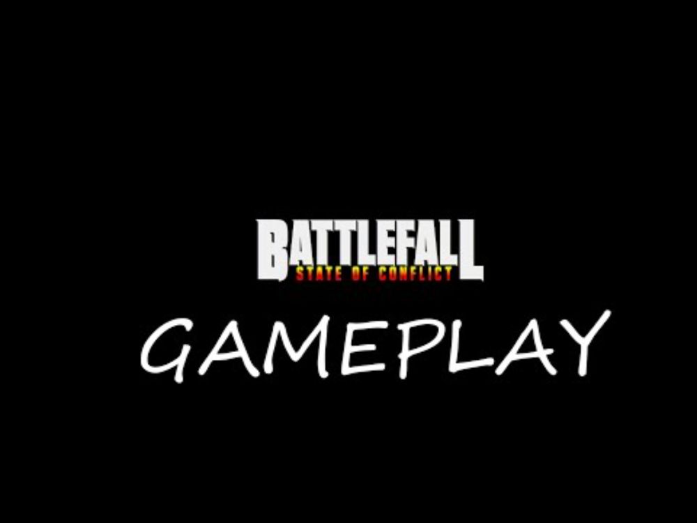 Battlefall: State of Conflict - Gameplay
