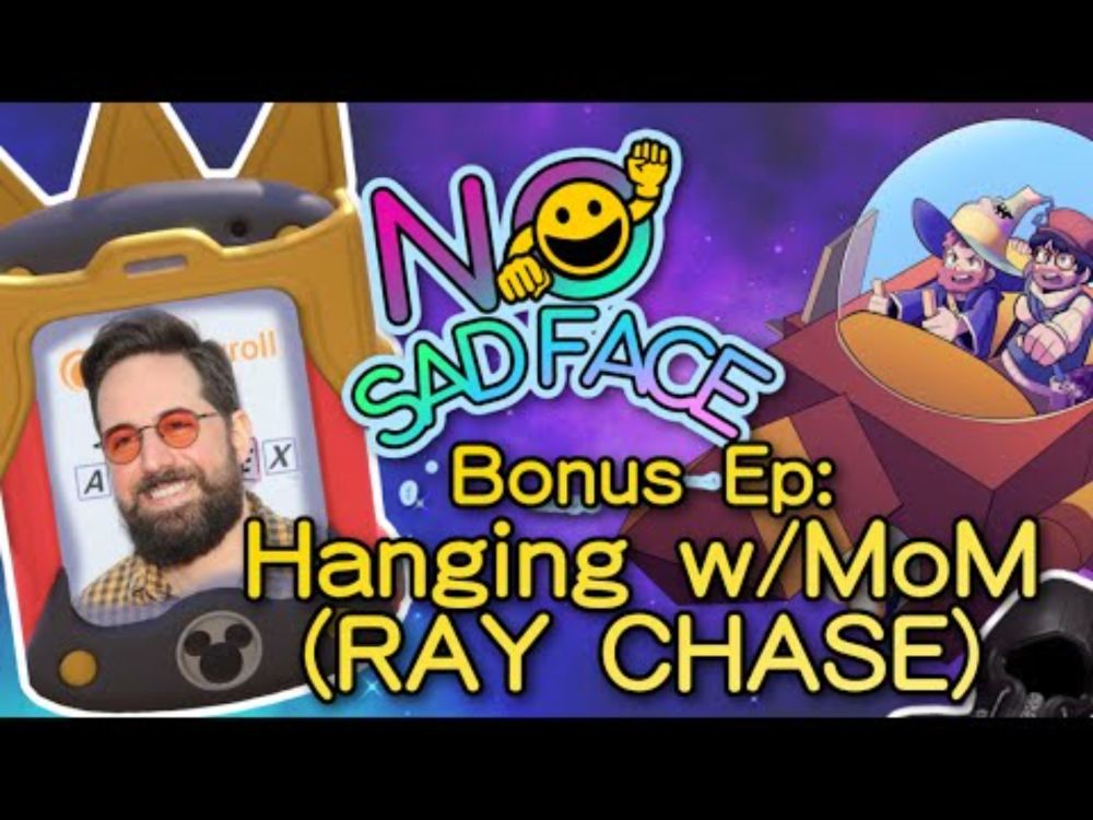 Hanging With the Master of Masters (RAY CHASE) | No Sad Face Archives