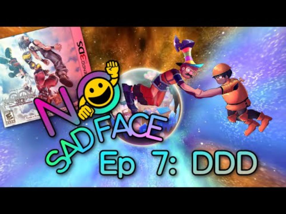 Episode 7: Dream Drop Distance | No Sad Face Podcast