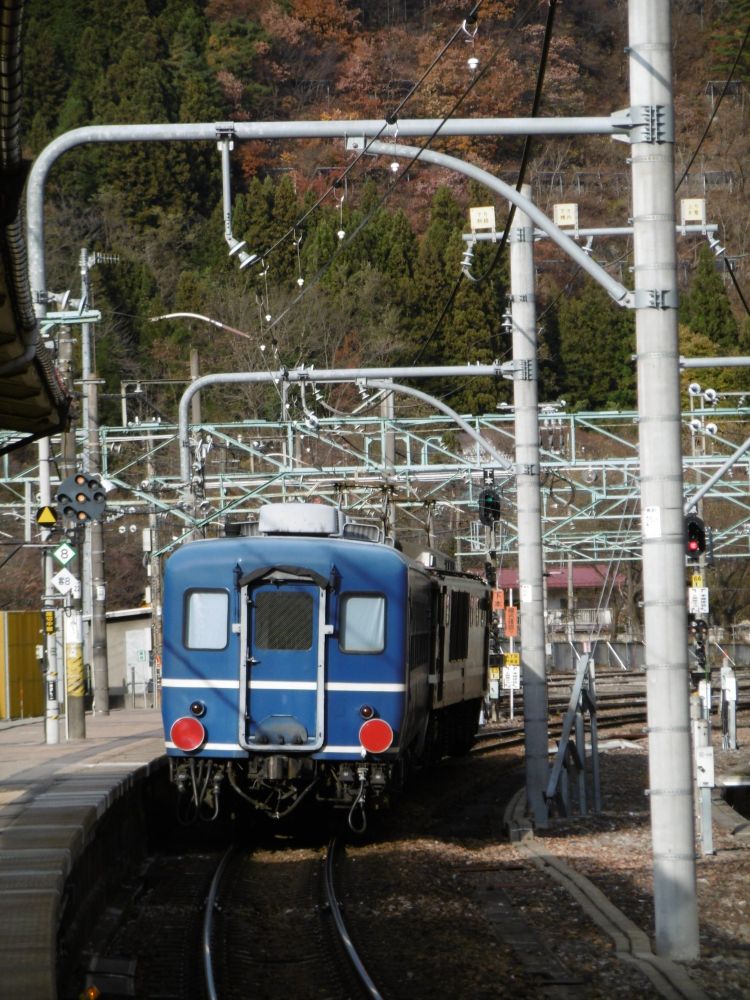 EF64 1001＋オヤ12 1