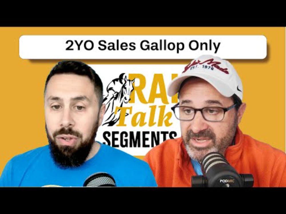 2YO Sales Gallop Only