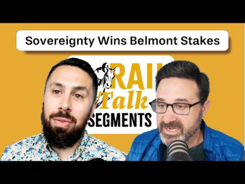 Sovereignty Wins Belmont Stakes