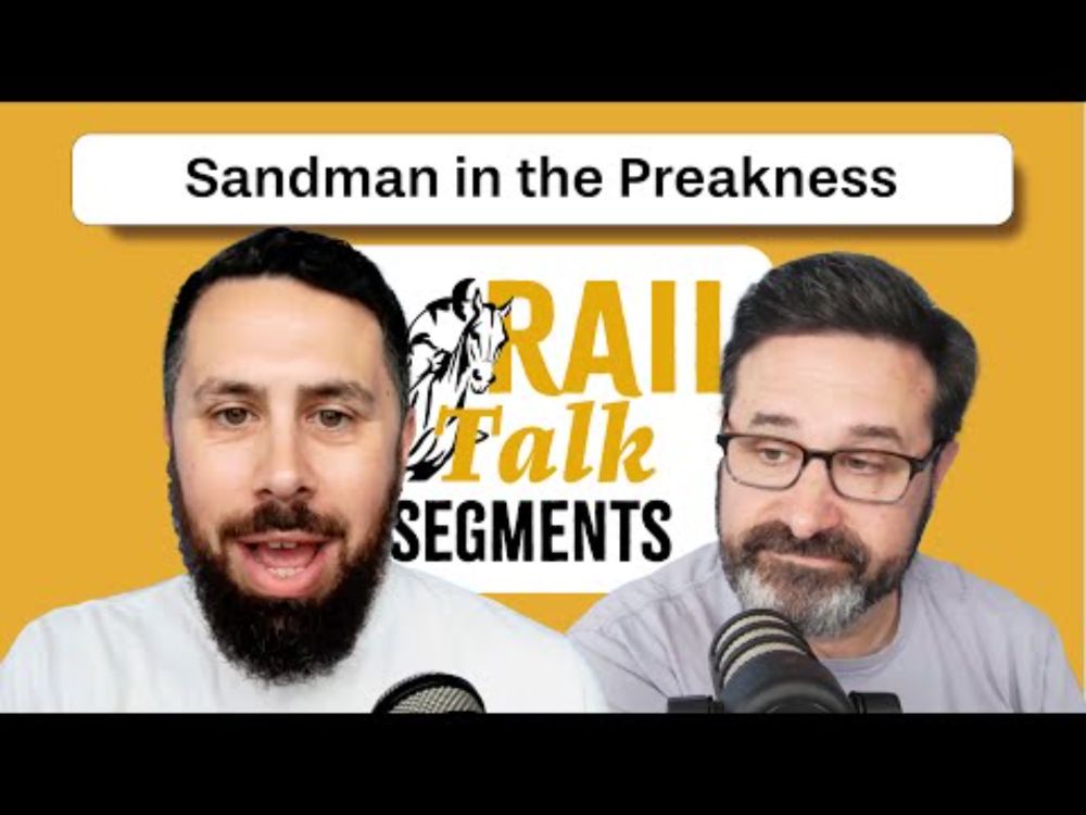 Sandman in the Preakness