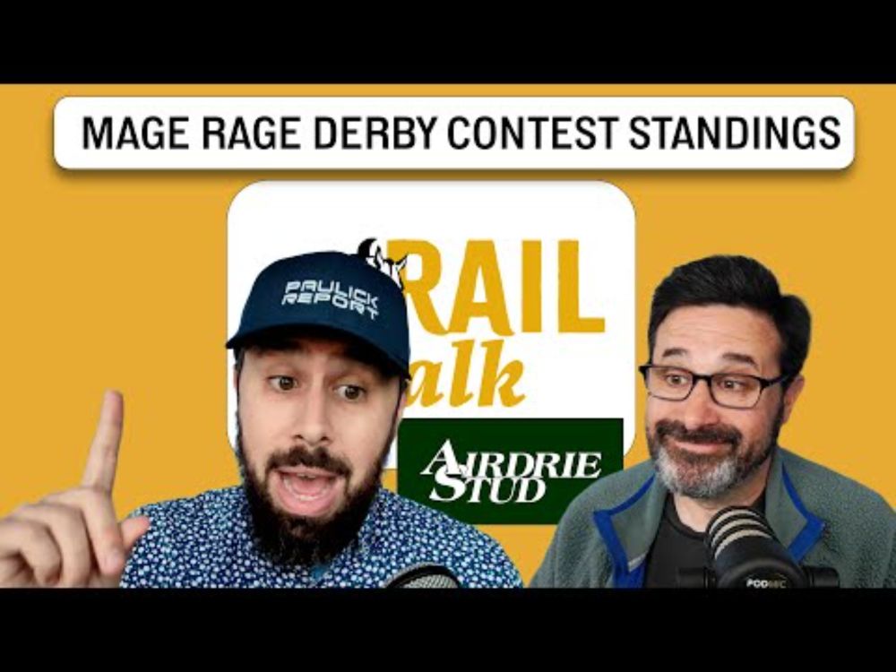 Last Rundown of the MAGE RAGE Derby Contest Standings