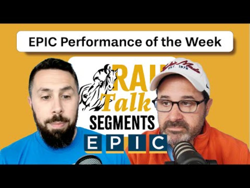 EPIC Performance of the Week