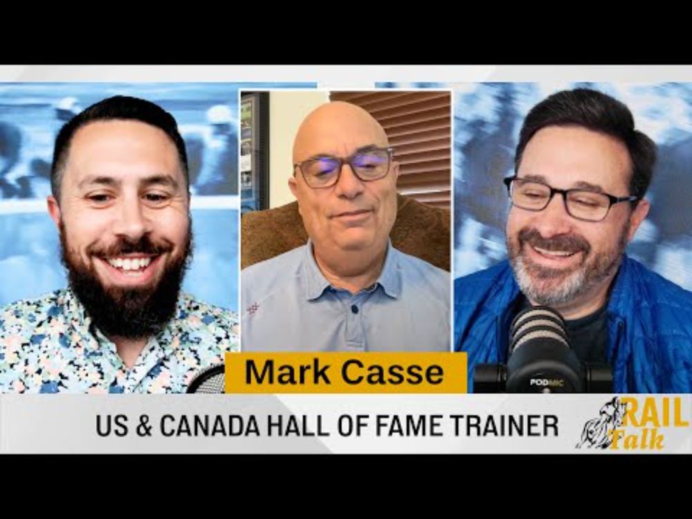 Rail Talk Episode 93: Dynamic Duo Lights Up Belmont