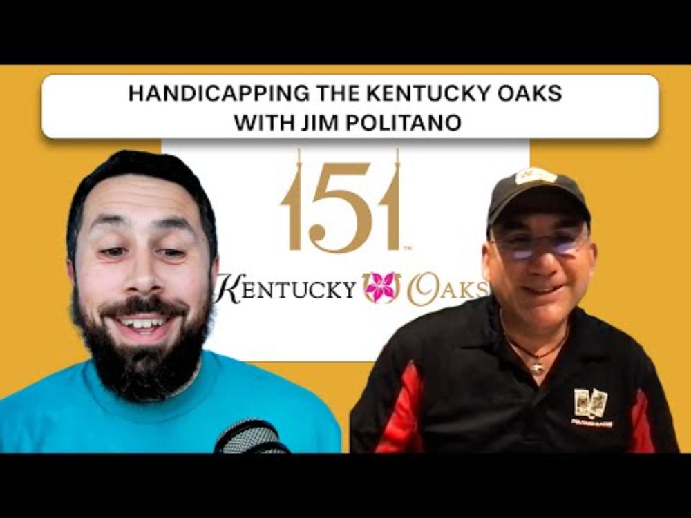Handicapping the Oaks Cards w/Jim Politano