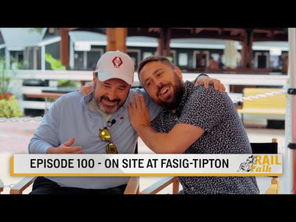 Rail Talk Episode 100: ‘Live’ From Saratoga