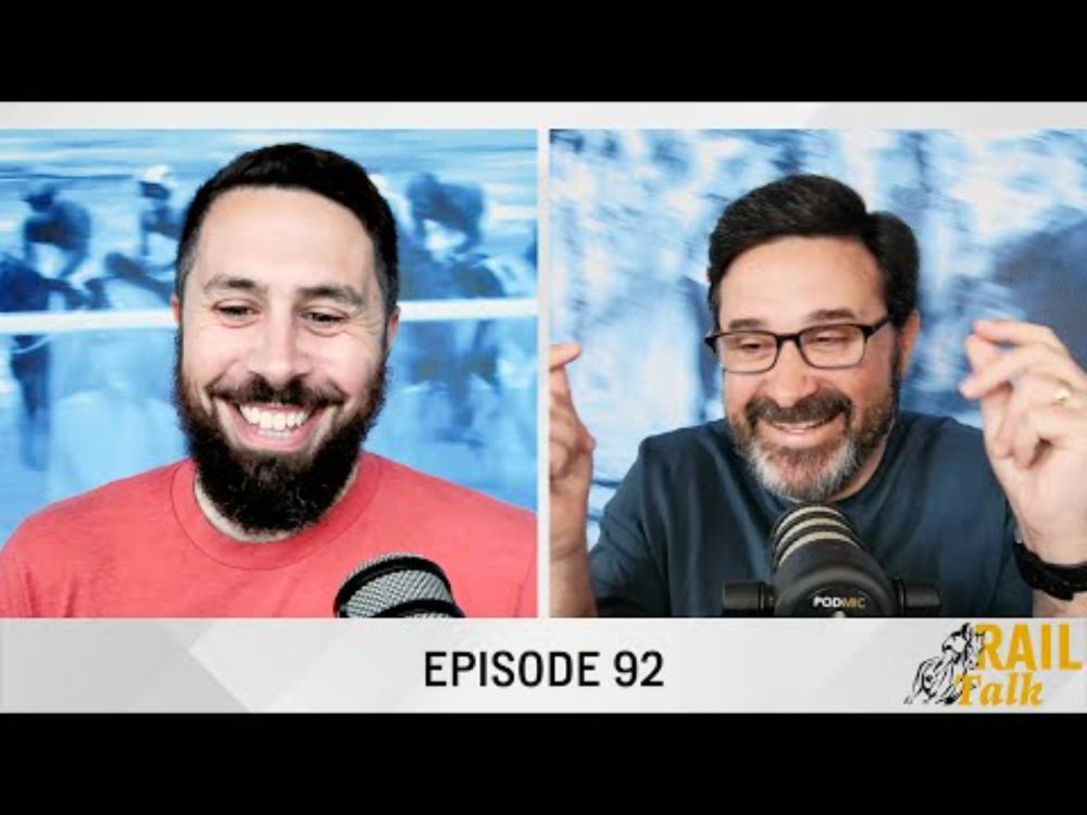Rail Talk Episode 92: New York New York & The Research Dept.