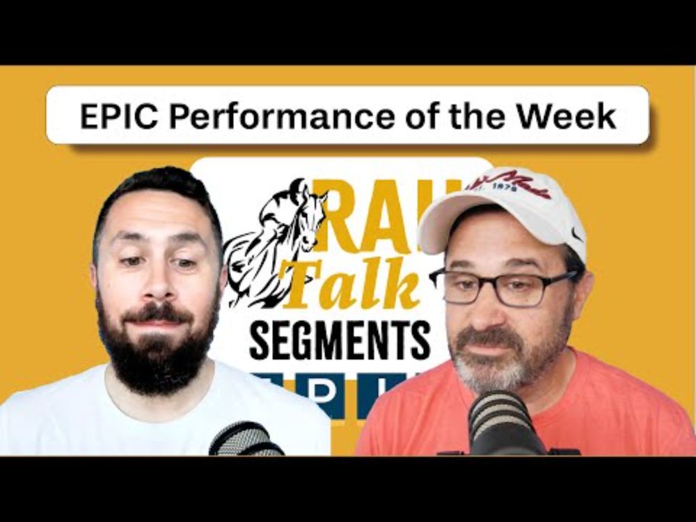 EPIC Performance of the Week