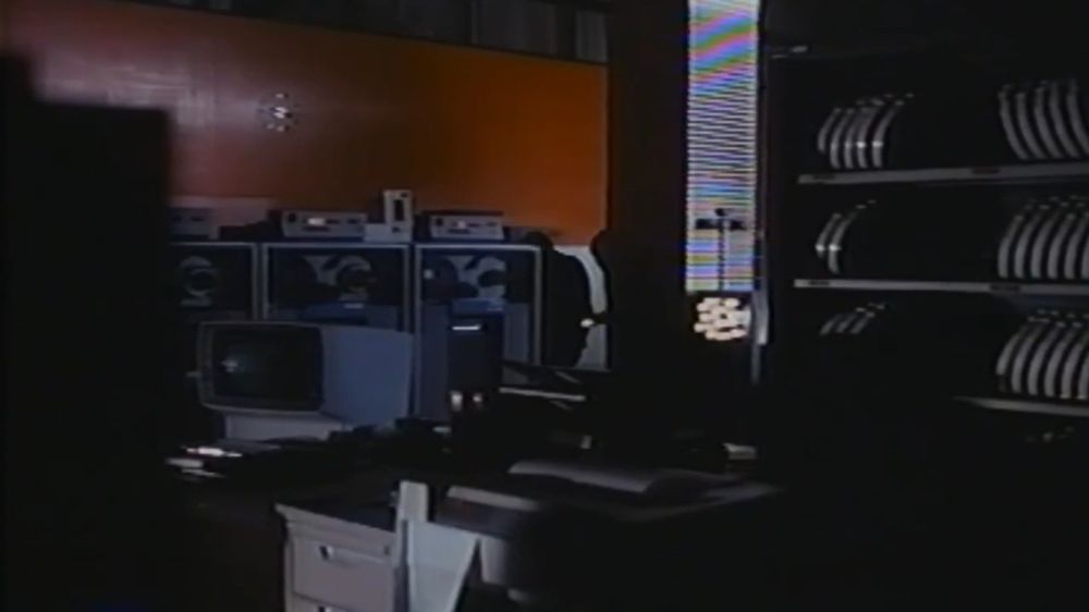 UW's Red Room (RIP) as used in 1983's Utilities.