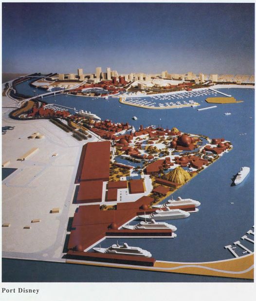 Port Disney