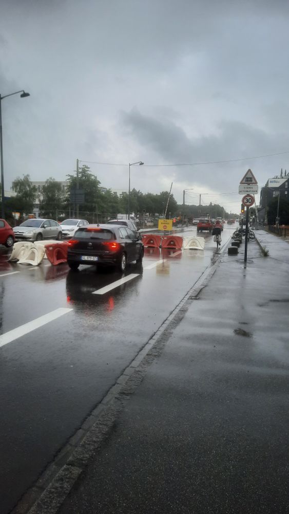 Route barrée Rennes